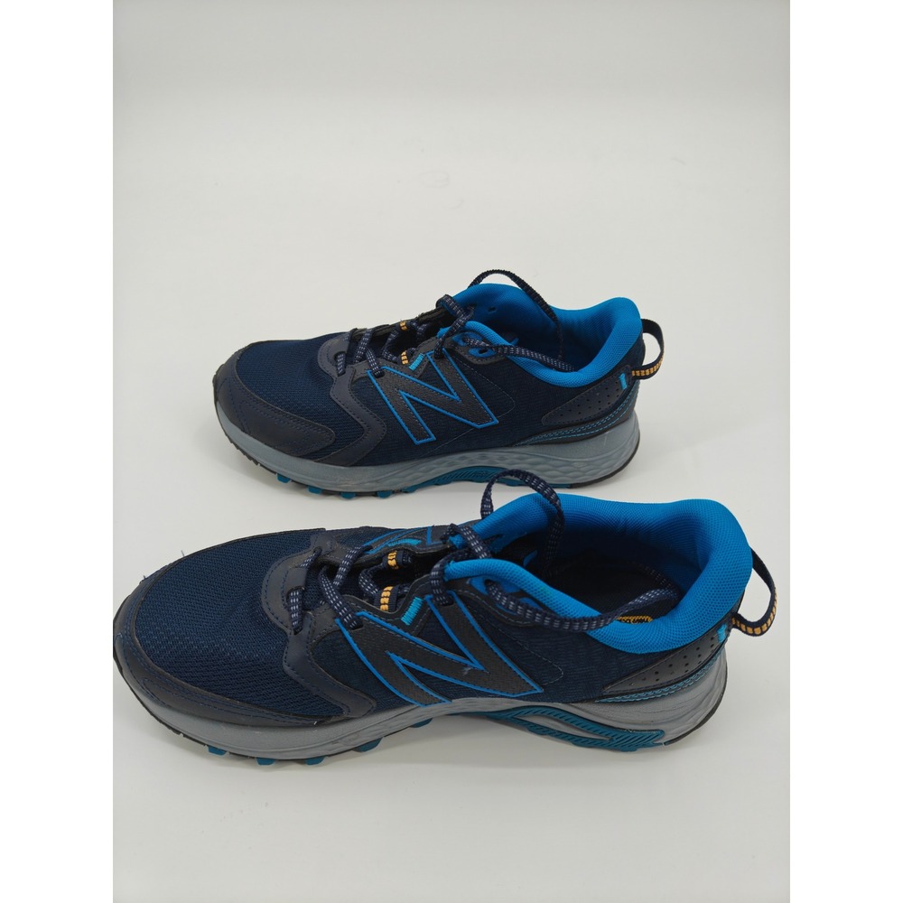 New Balance 410v7 Trail Running Shoes Mens 9.5 Navy Blue MT410LB7 Sneaker - Picture 6 of 7